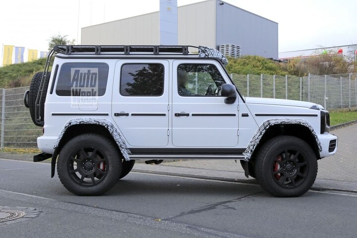 Mercedes-AMG G 4x4*2