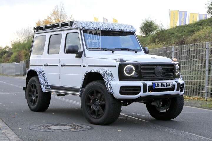 Mercedes-AMG G 4x4*2