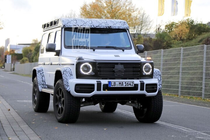 Mercedes-AMG G 4x4*2