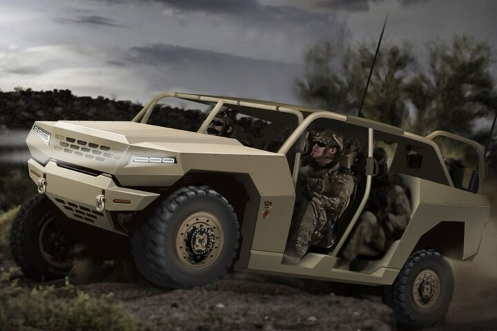 Kia military ATV