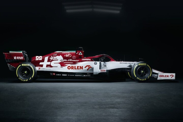Alfa Romeo Sauber C38