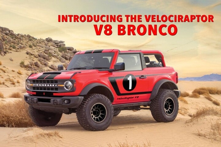 Hennessey Velociraptor Ford V8 Bronco