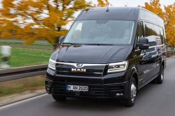 MAN TGE personenbus