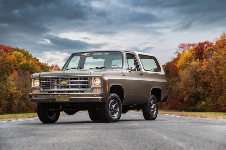 Chevrolet Blazer-E