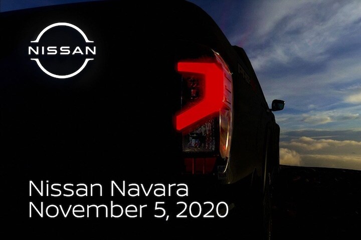 Nissan Navara teaser