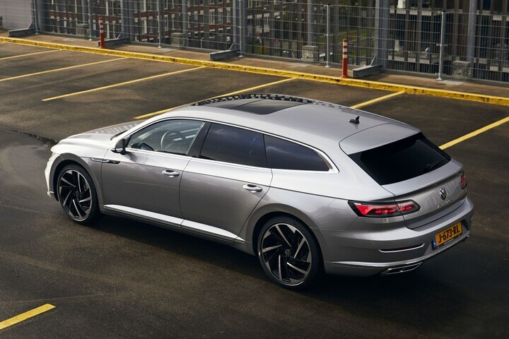 Volkswagen Arteon en Arteon Shooting Brake