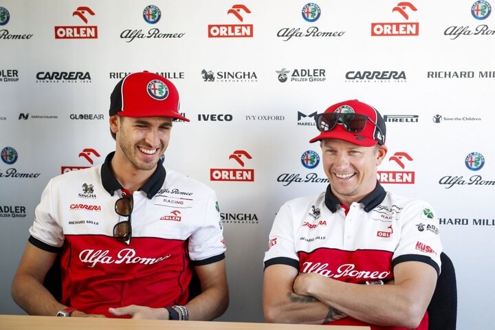 Kimi Alfa