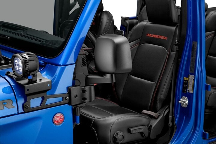 Jeep Wrangler en Gladiator zijspiegels Mopar