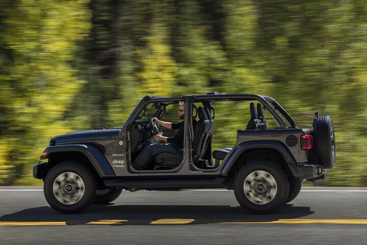 Jeep Wrangler en Gladiator zijspiegels Mopar