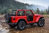 Jeep Wrangler en Gladiator zijspiegels Mopar