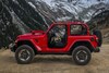 Jeep Wrangler en Gladiator zijspiegels Mopar