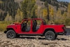 Jeep Wrangler en Gladiator zijspiegels Mopar