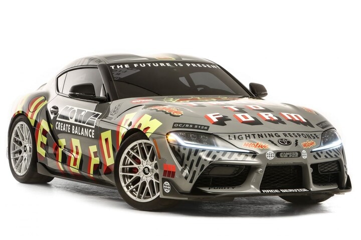 Toyota SEMA
