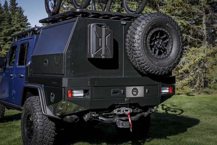 Jeep Gladiator Top Dog Concept