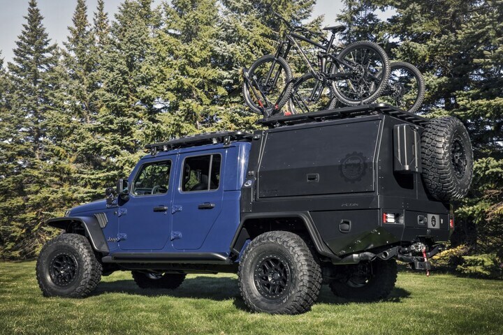 Jeep Gladiator Top Dog Concept