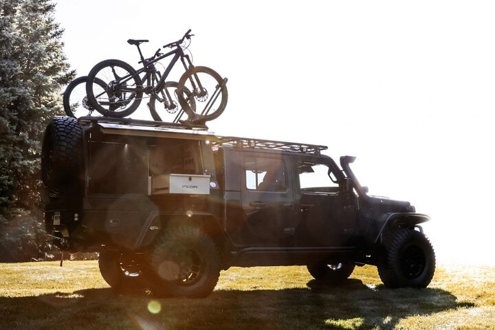 Jeep Gladiator Top Dog Concept