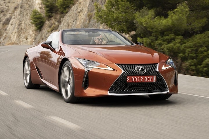 Lexus LC500 Convertible
