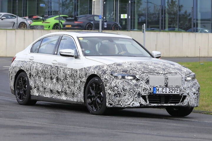 Spyshots BMW i3