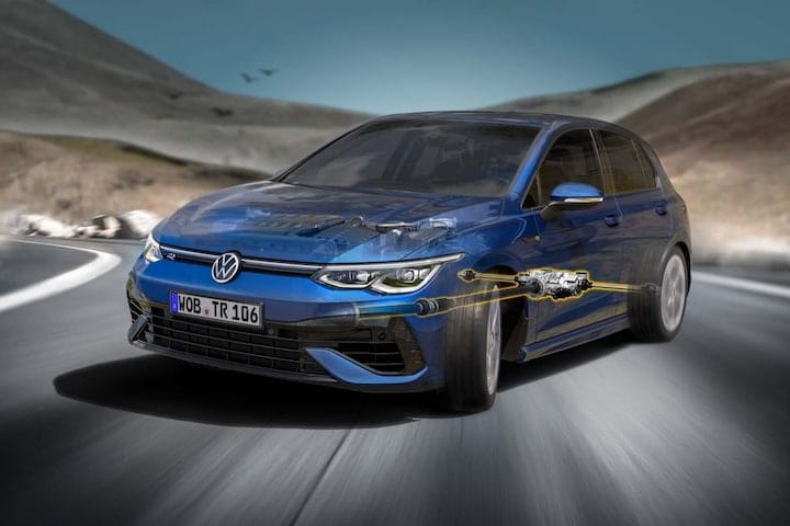 Volkswagen Golf R