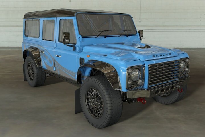 Bowler Land Rover Defender