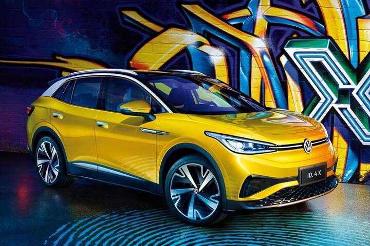 Volkswagen ID.4 X China