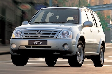 Facelift Friday: Suzuki Grand Vitara XL-7