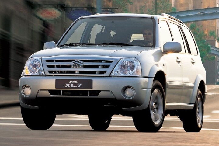 Facelift Friday: Suzuki Grand Vitara XL-7