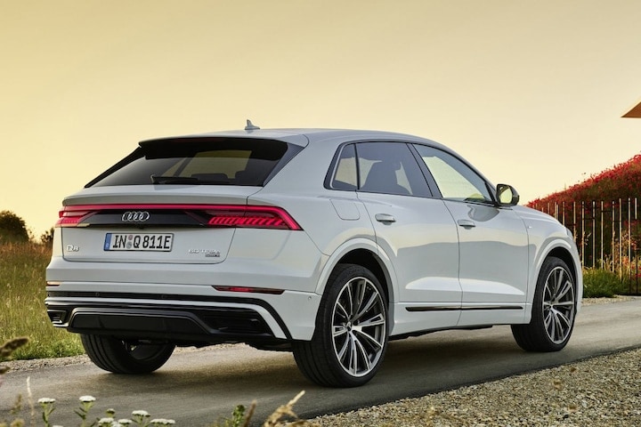 Audi Q8 plug-in hybride 55 TFSI e en 60 TFSI e