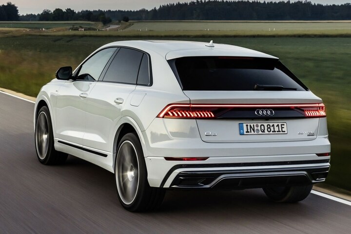 Audi Q8 plug-in hybride 55 TFSI e en 60 TFSI e