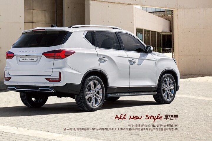 SsangYong Rexton