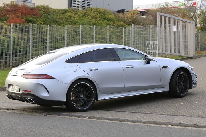 Spyshots Mercedes-AMG GT 4-Door Coupé