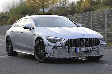 Spyshots Mercedes-AMG GT 4-Door Coupé