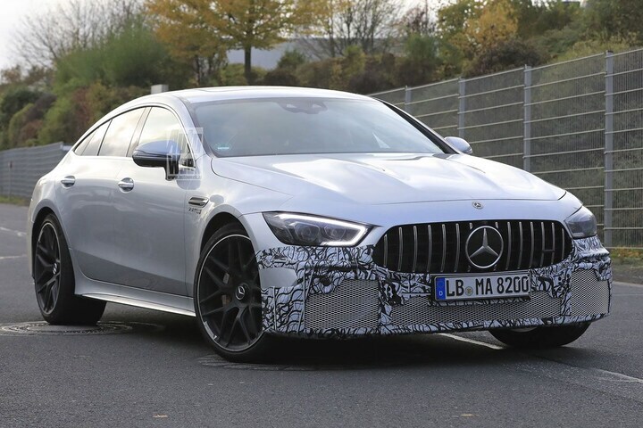 Spyshots Mercedes-AMG GT 4-Door Coupé
