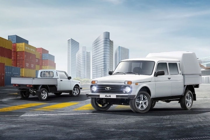 Lada 4x4 bestelwagen
