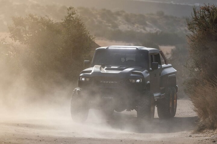 Rezvani Hercules 6x6