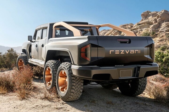 Rezvani Hercules 6x6