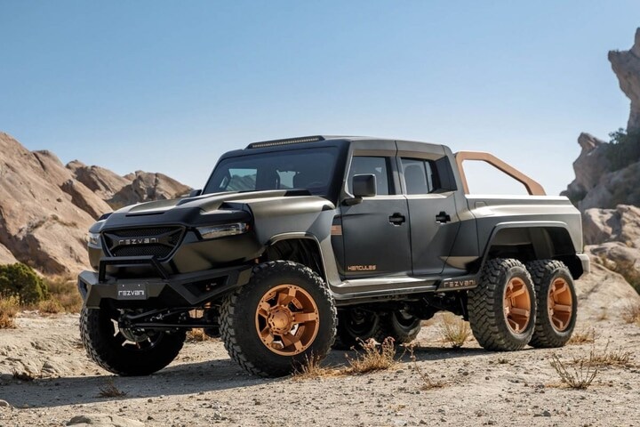 Rezvani Hercules 6x6