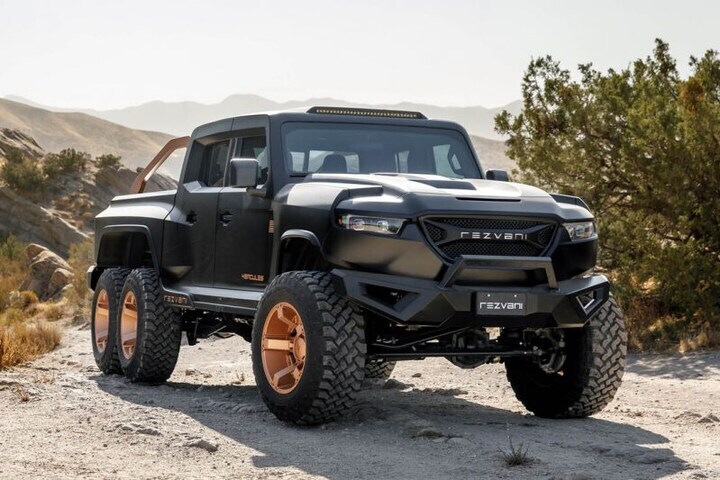 Rezvani Hercules 6x6