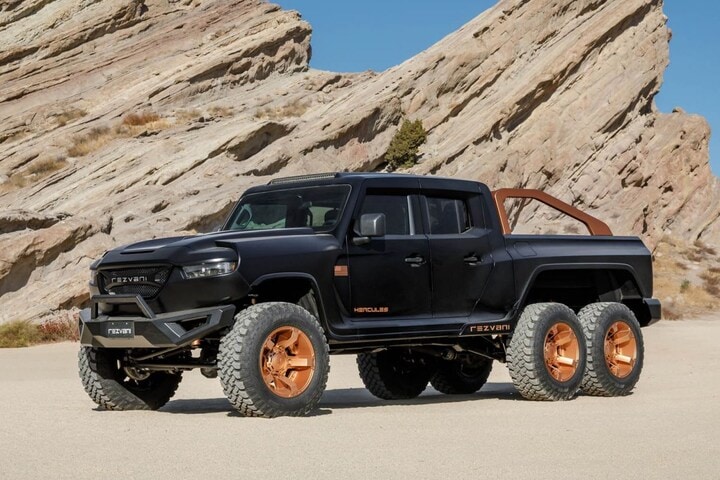 Rezvani Hercules 6x6