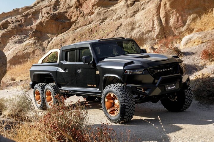 Rezvani Hercules 6x6