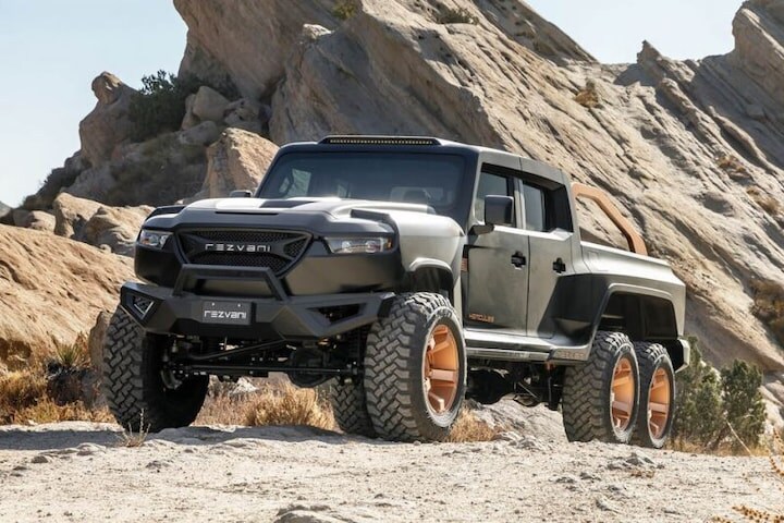 Rezvani Hercules 6x6