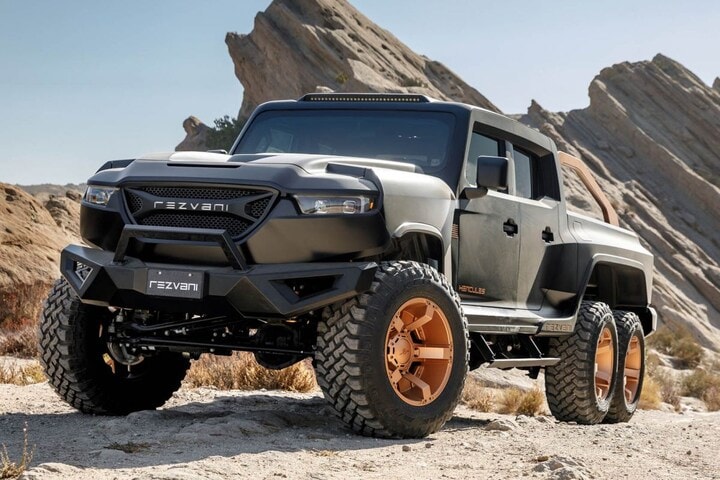 Rezvani Hercules 6x6
