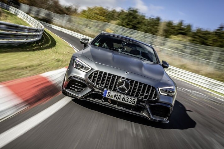 Mercedes-AMG GT 4-door 63 S