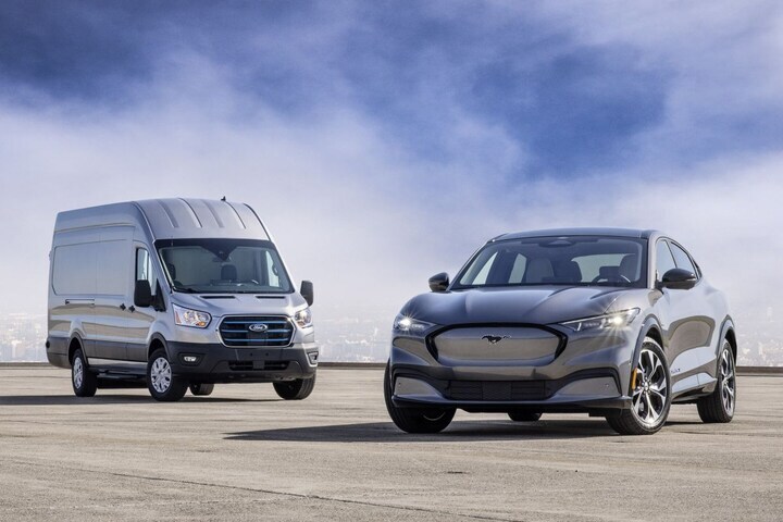 Ford e-Transit