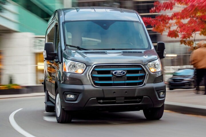 Ford e-Transit