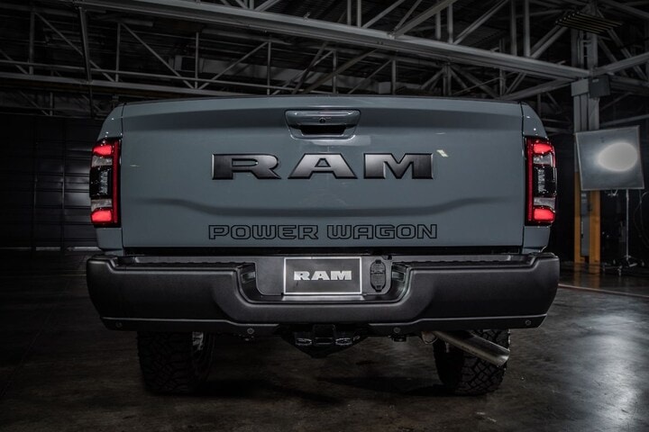 Ram Power Wagon