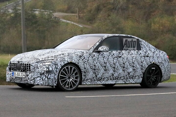 Mercedes-AMG C 53 Spyshots
