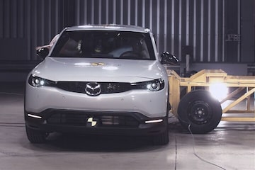 Euro NCAP Mazda MX-30 en Honda Jazz