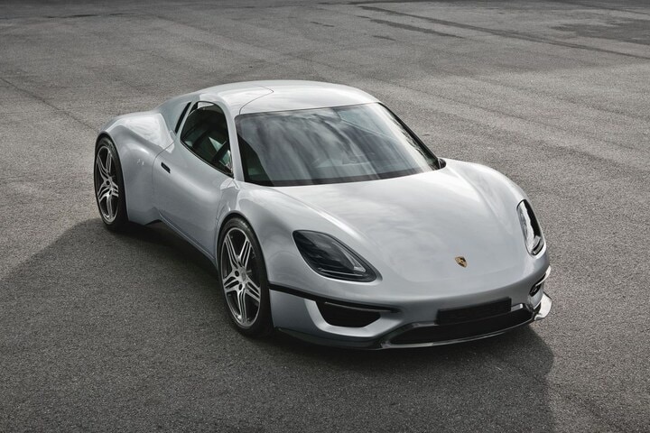 Porsche Unseen