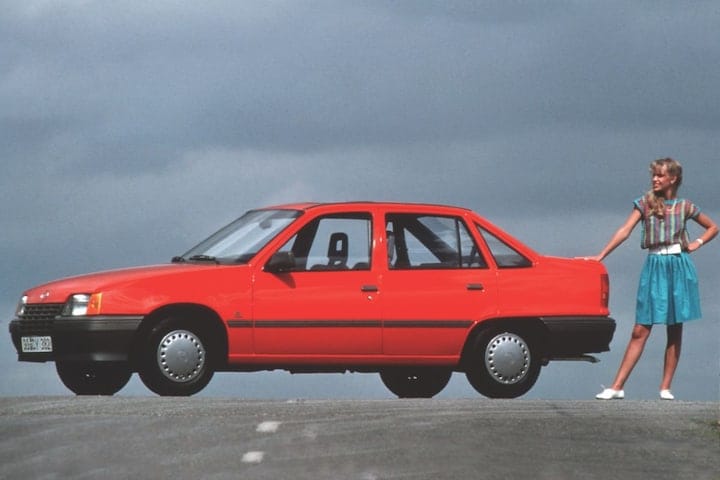 Opel Kadett E